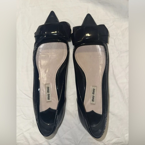 Miu Miu Shoes - Miu Miu Flats size 39/8